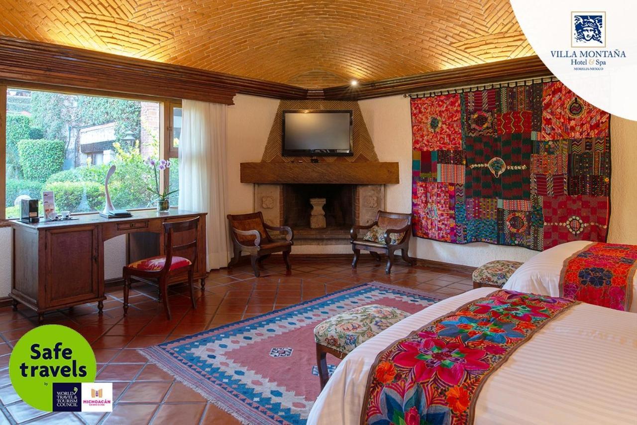 Villa Montana Hotel & Spa Morelia Luaran gambar