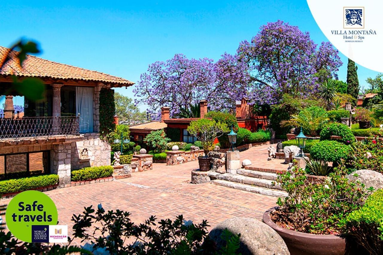 Villa Montana Hotel & Spa Morelia Luaran gambar