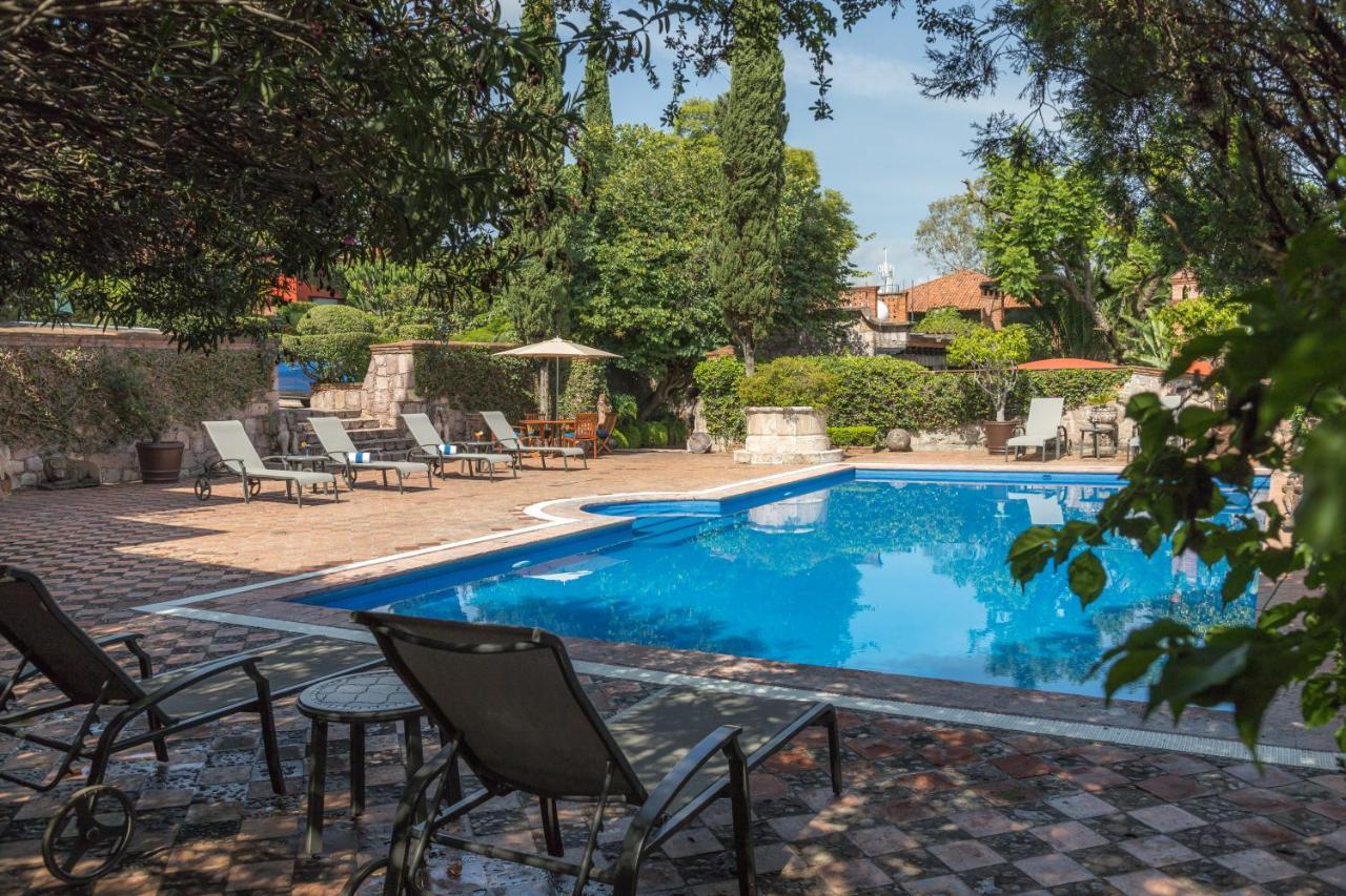 Villa Montana Hotel & Spa Morelia Luaran gambar