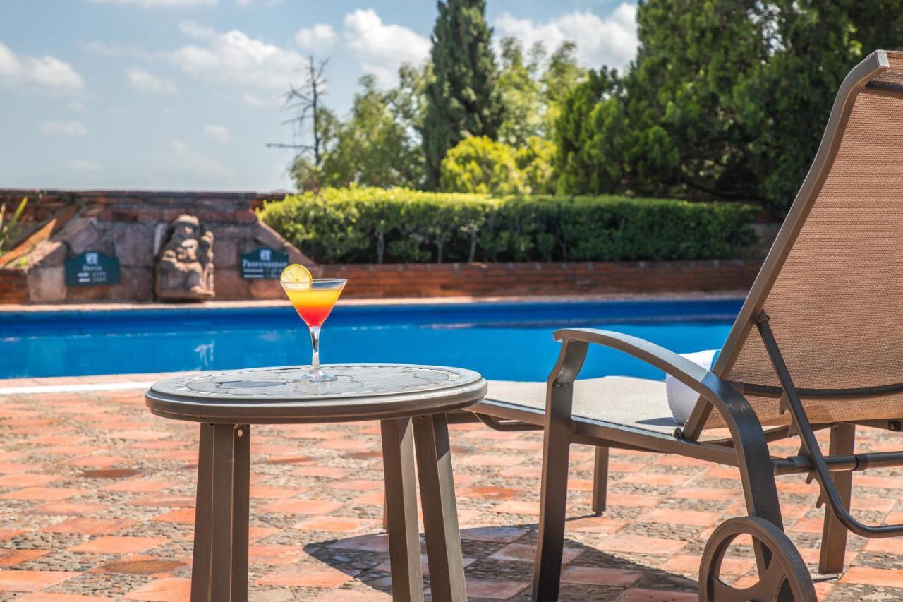 Villa Montana Hotel & Spa Morelia Luaran gambar