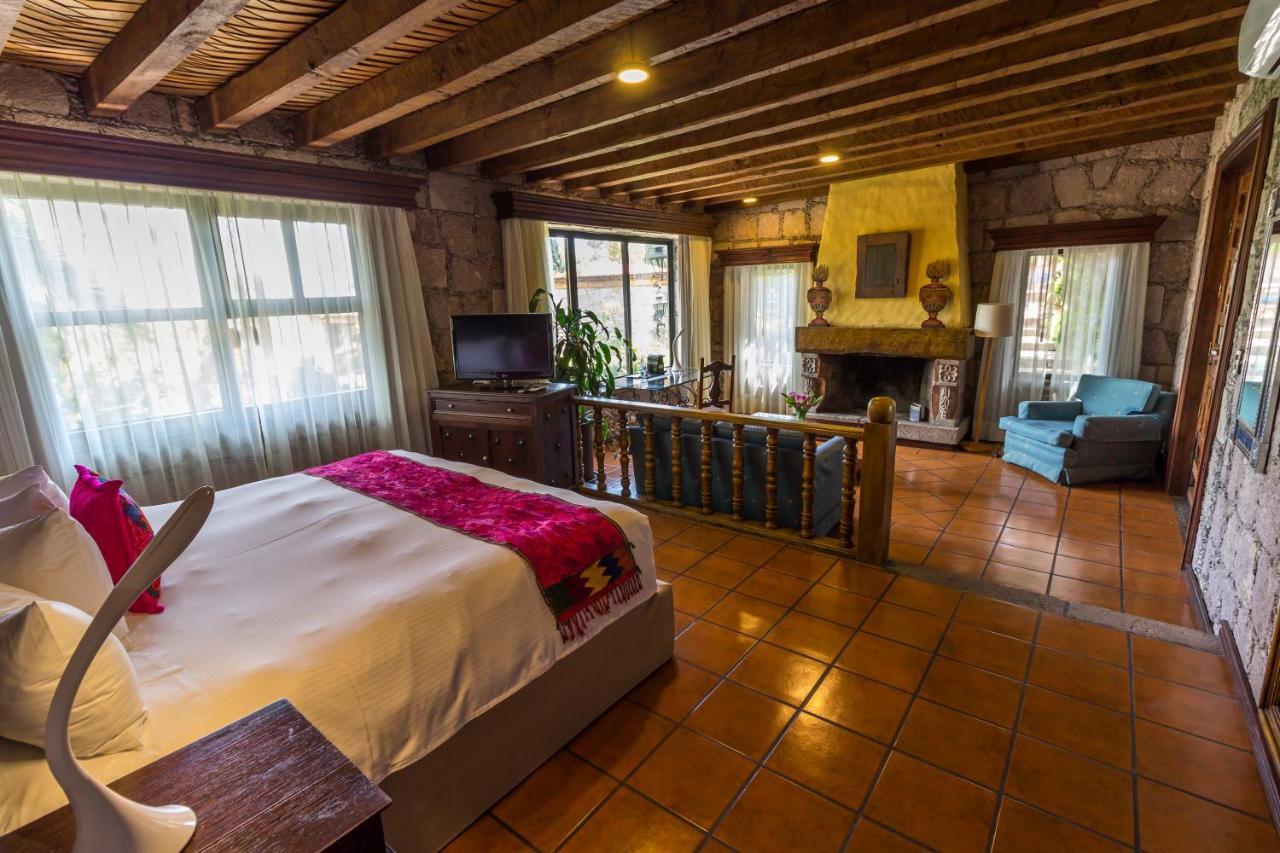 Villa Montana Hotel & Spa Morelia Luaran gambar