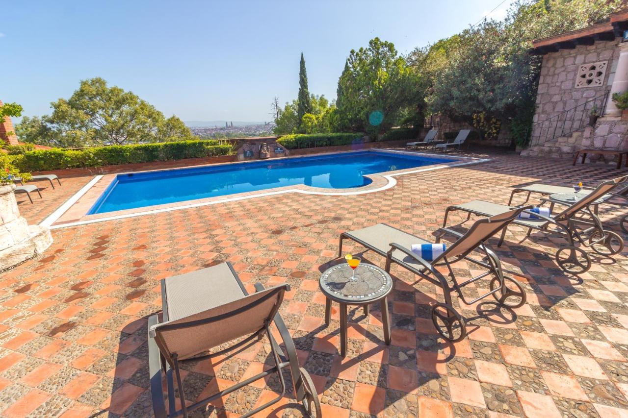 Villa Montana Hotel & Spa Morelia Luaran gambar