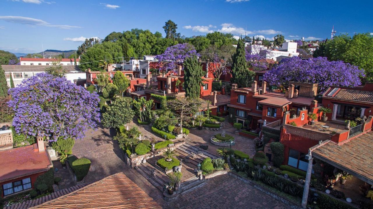 Villa Montana Hotel & Spa Morelia Luaran gambar