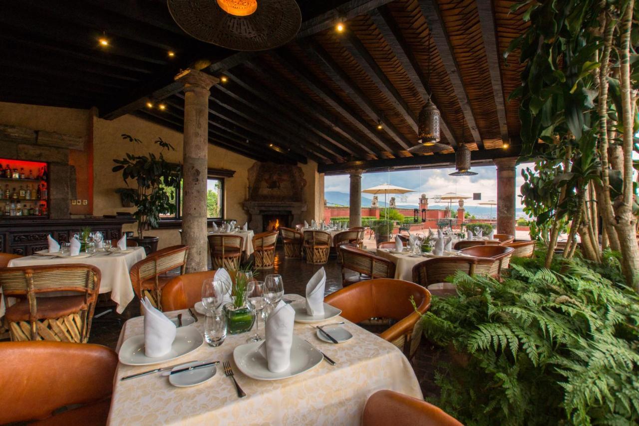 Villa Montana Hotel & Spa Morelia Luaran gambar