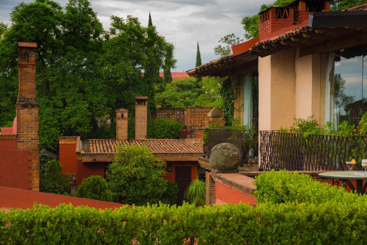 Villa Montana Hotel & Spa Morelia Luaran gambar