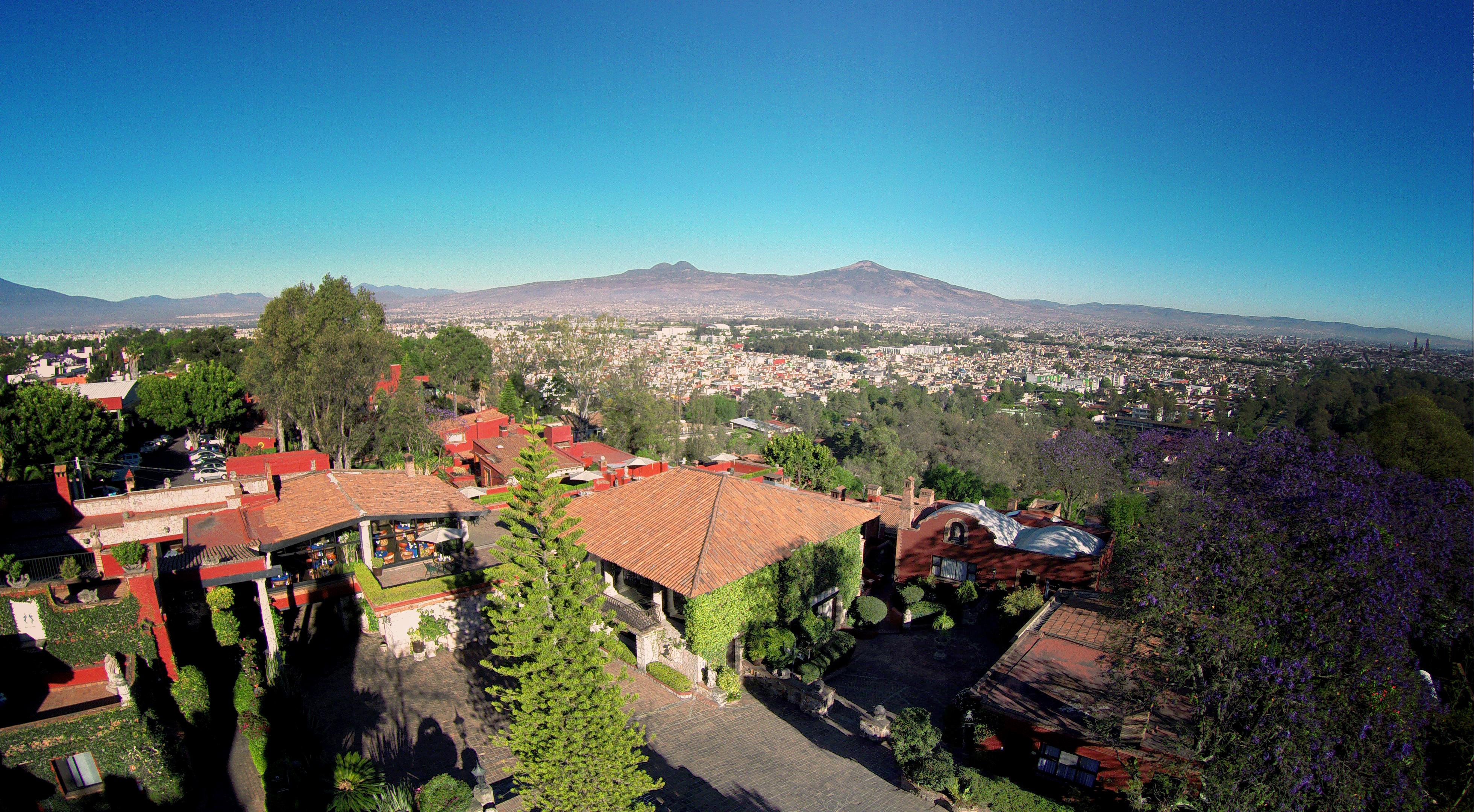 Villa Montana Hotel & Spa Morelia Luaran gambar