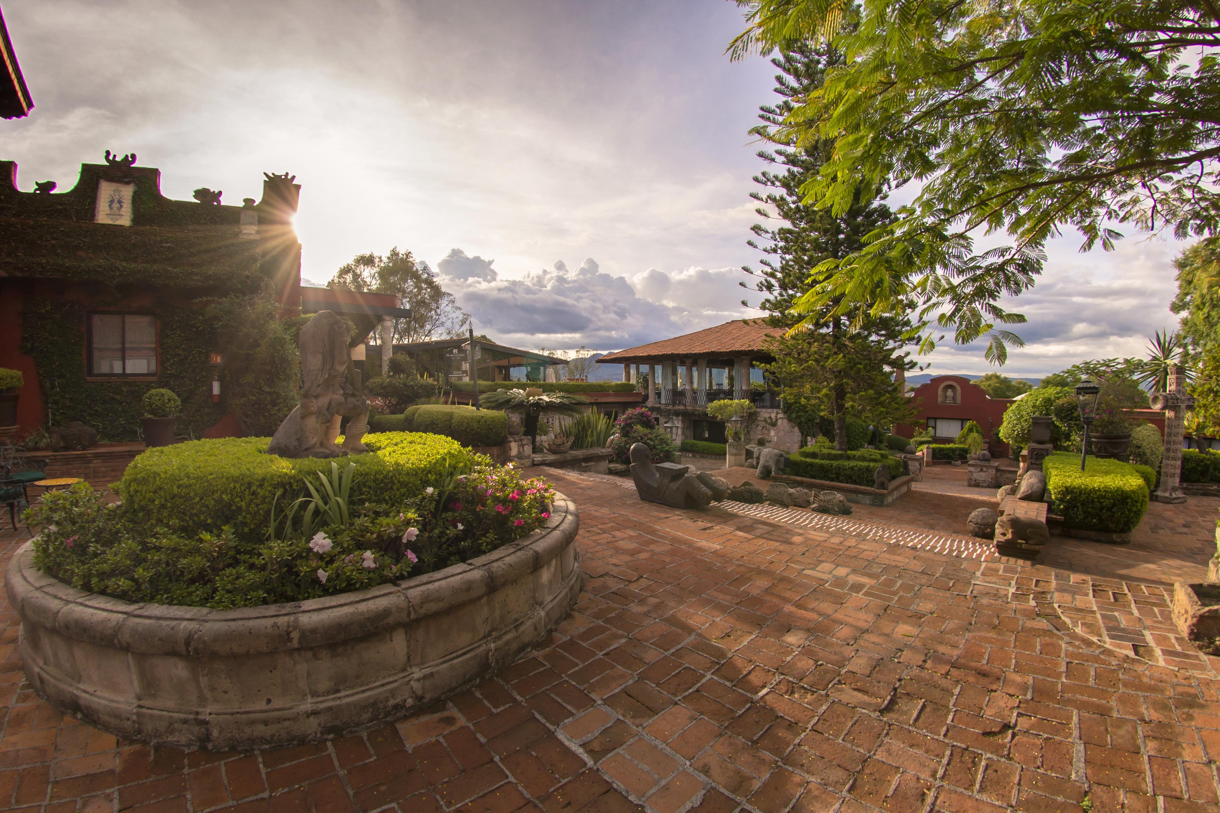 Villa Montana Hotel & Spa Morelia Luaran gambar
