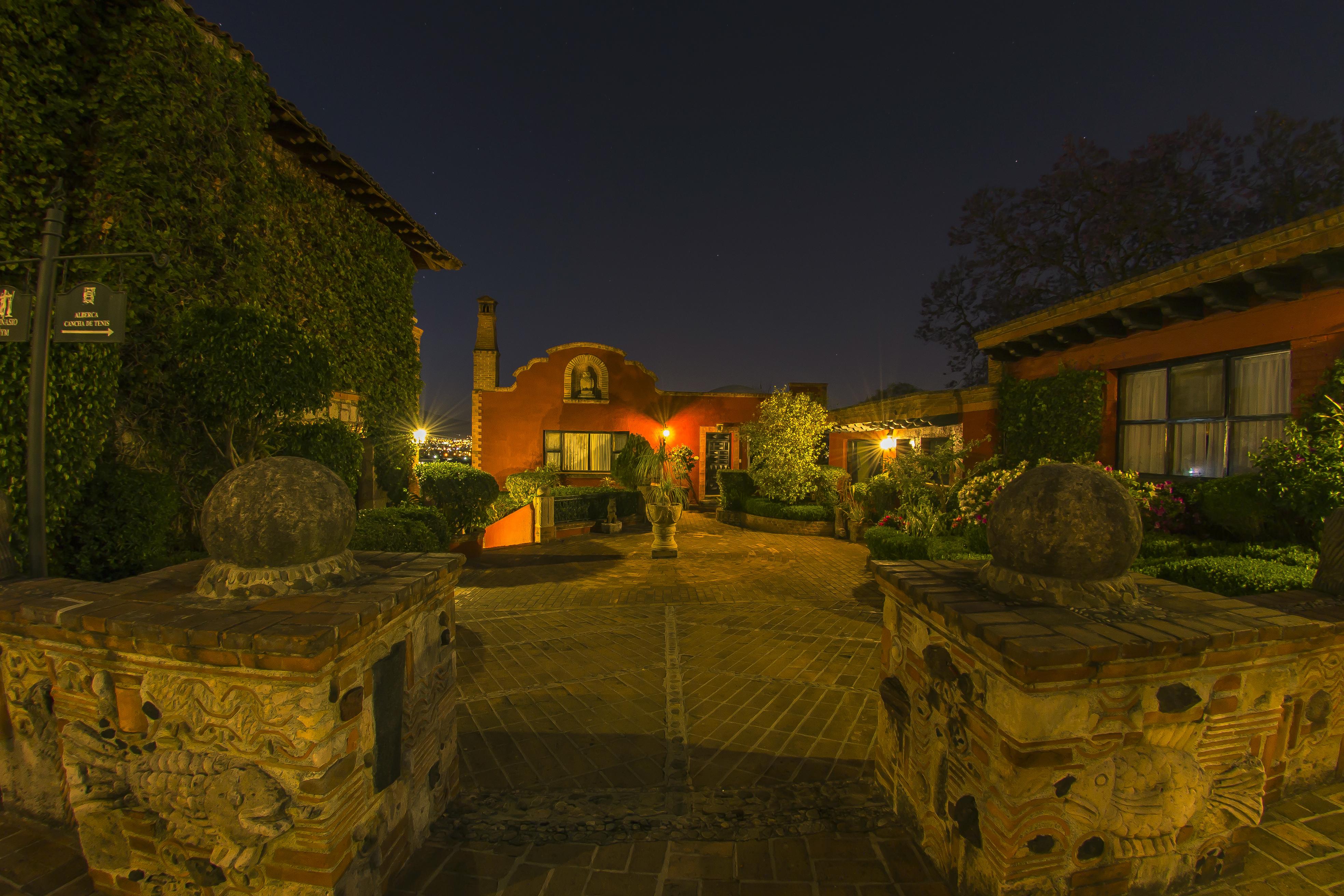 Villa Montana Hotel & Spa Morelia Luaran gambar
