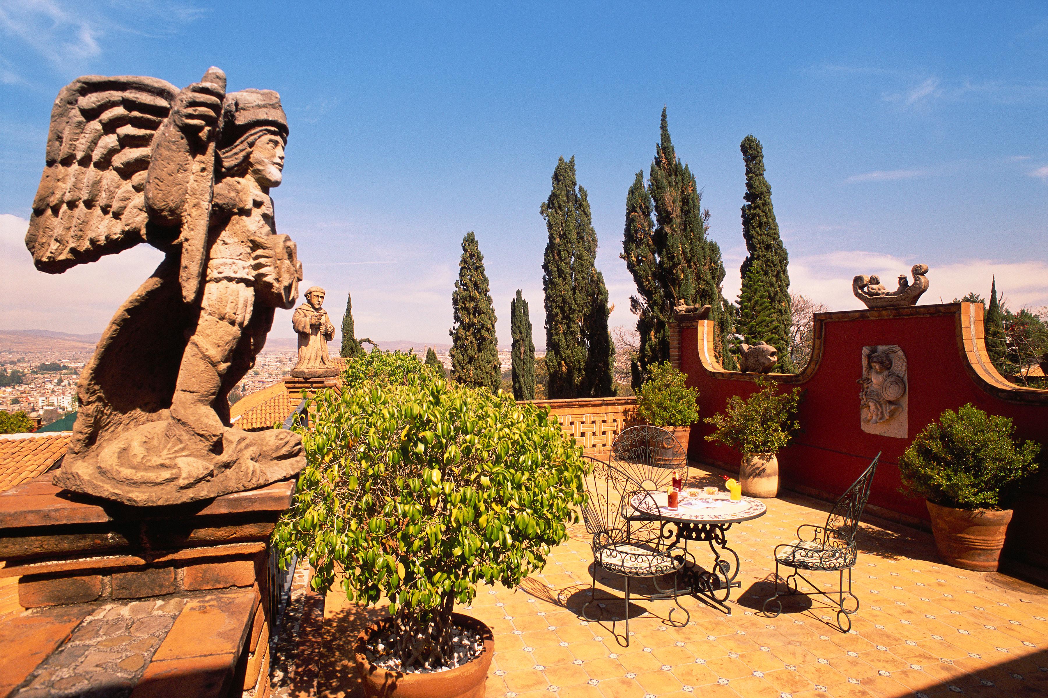 Villa Montana Hotel & Spa Morelia Luaran gambar
