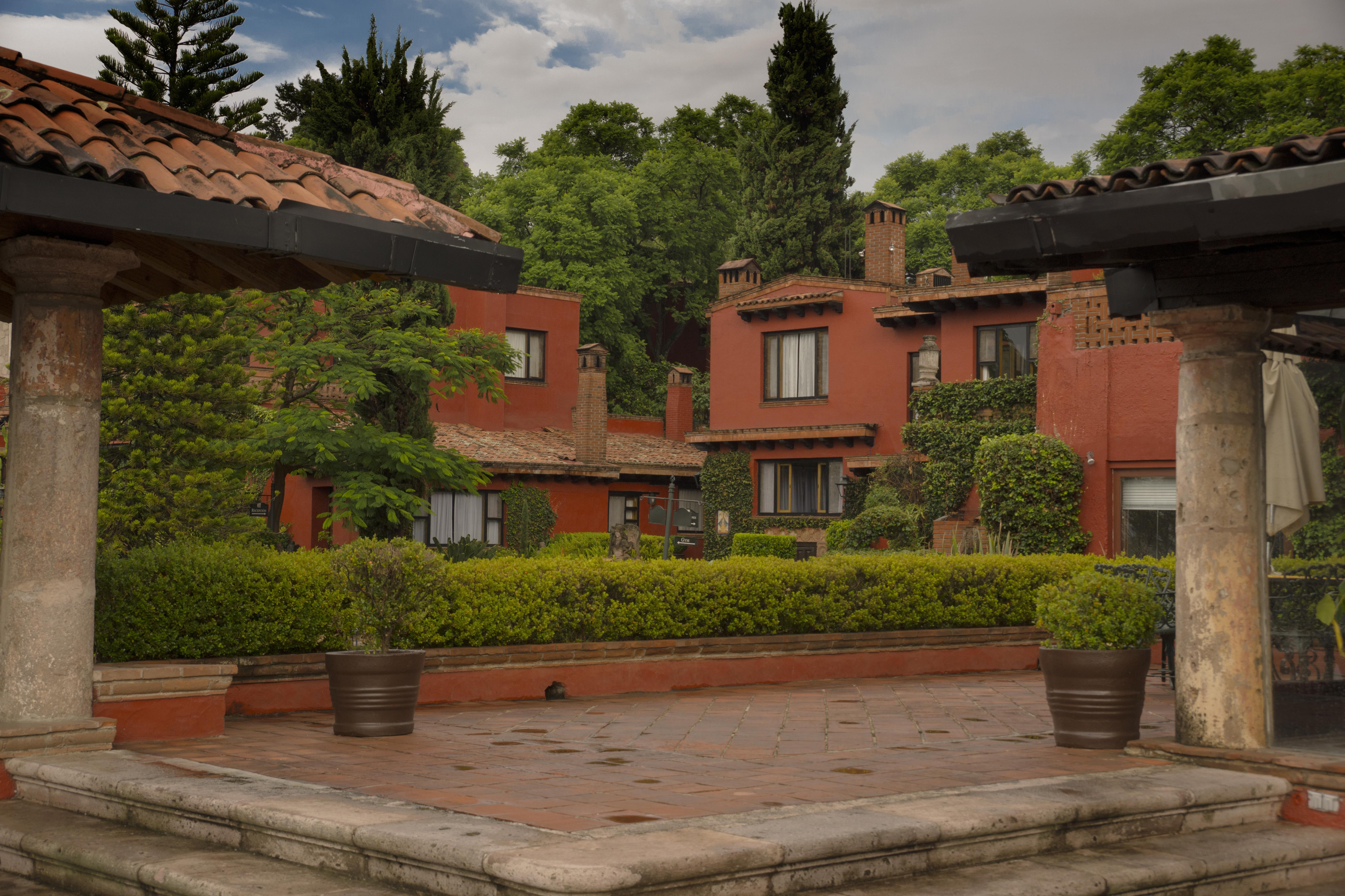 Villa Montana Hotel & Spa Morelia Luaran gambar