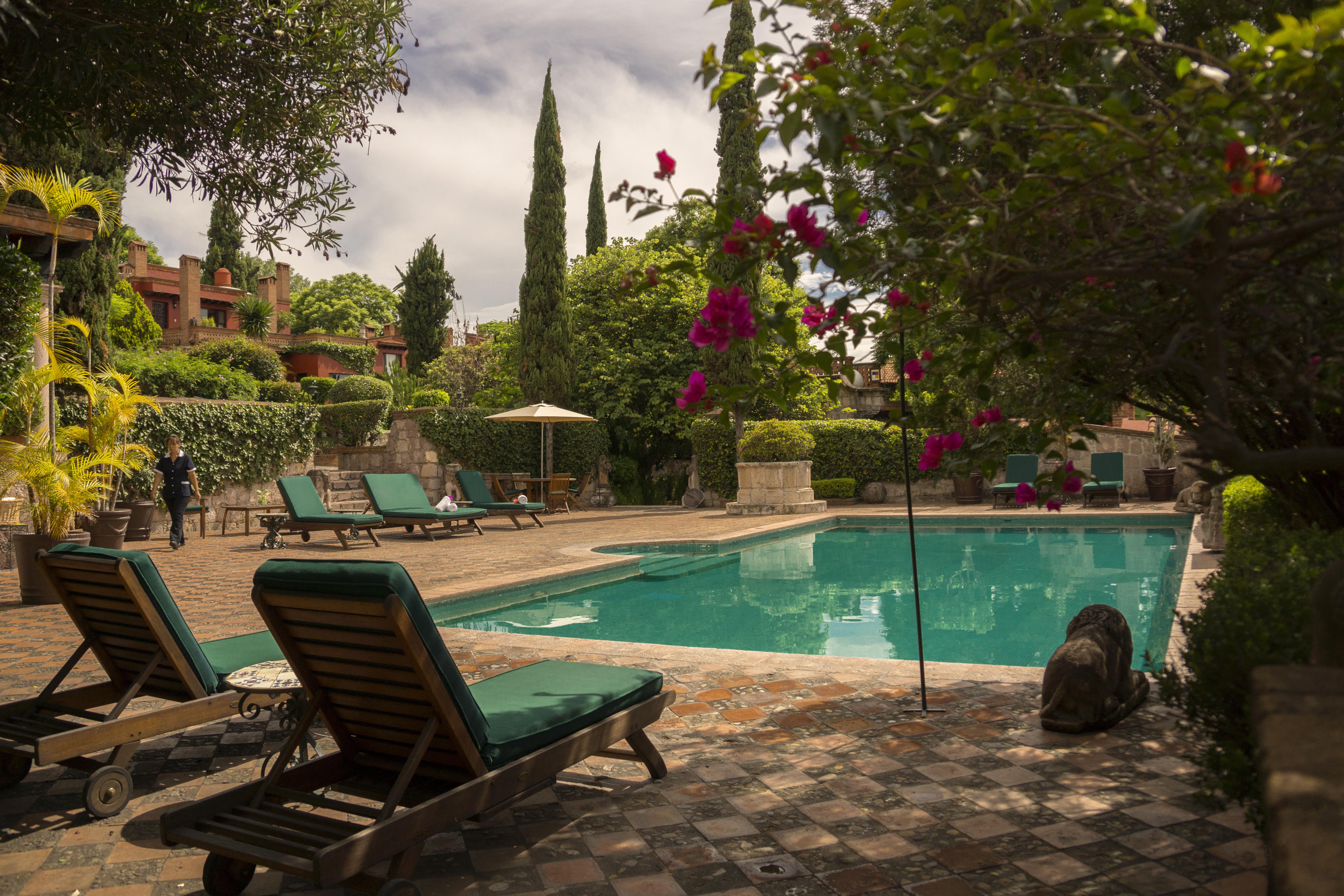 Villa Montana Hotel & Spa Morelia Luaran gambar