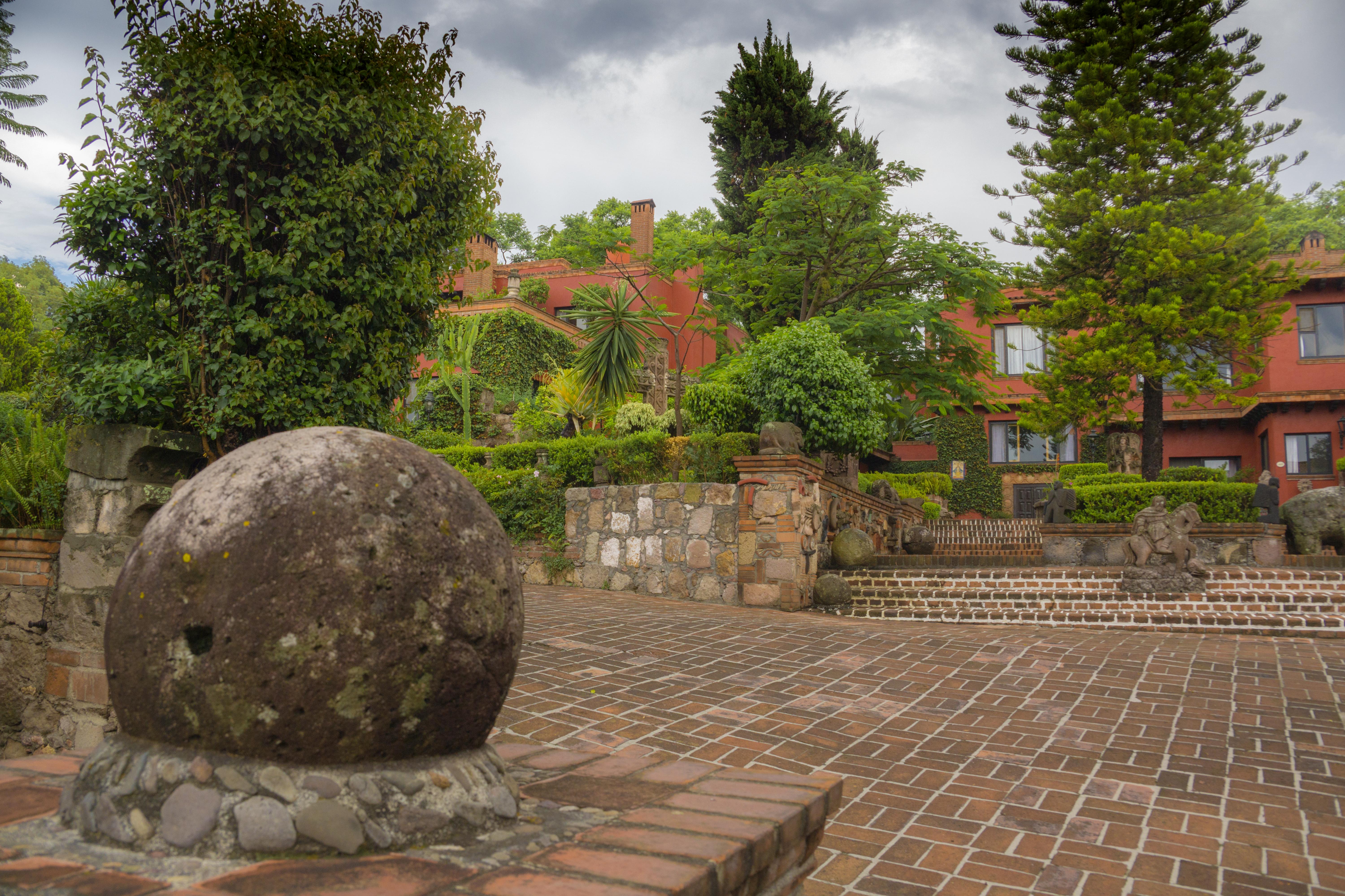 Villa Montana Hotel & Spa Morelia Luaran gambar