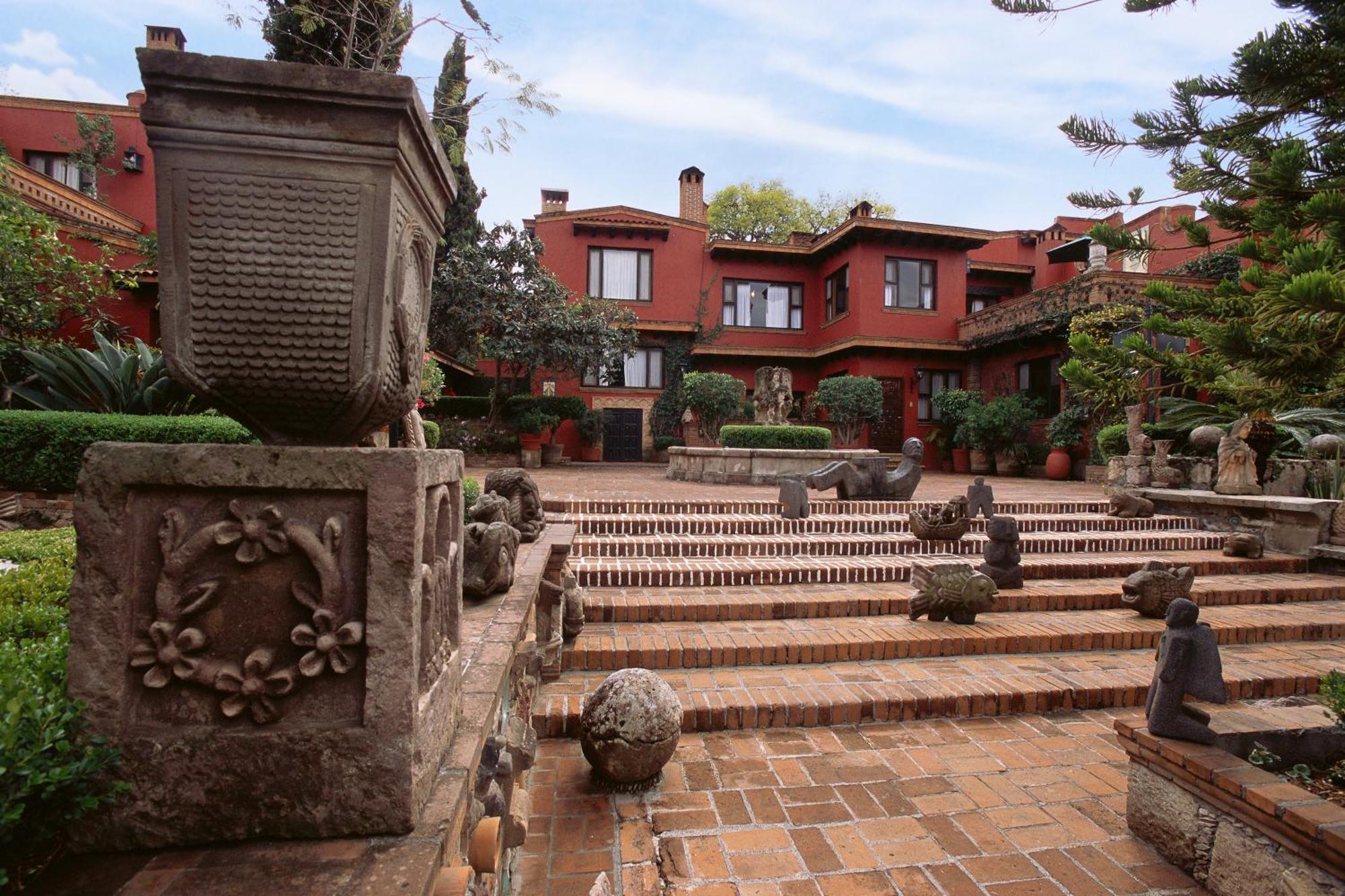 Villa Montana Hotel & Spa Morelia Luaran gambar
