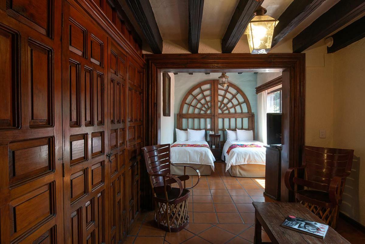 Villa Montana Hotel & Spa Morelia Luaran gambar