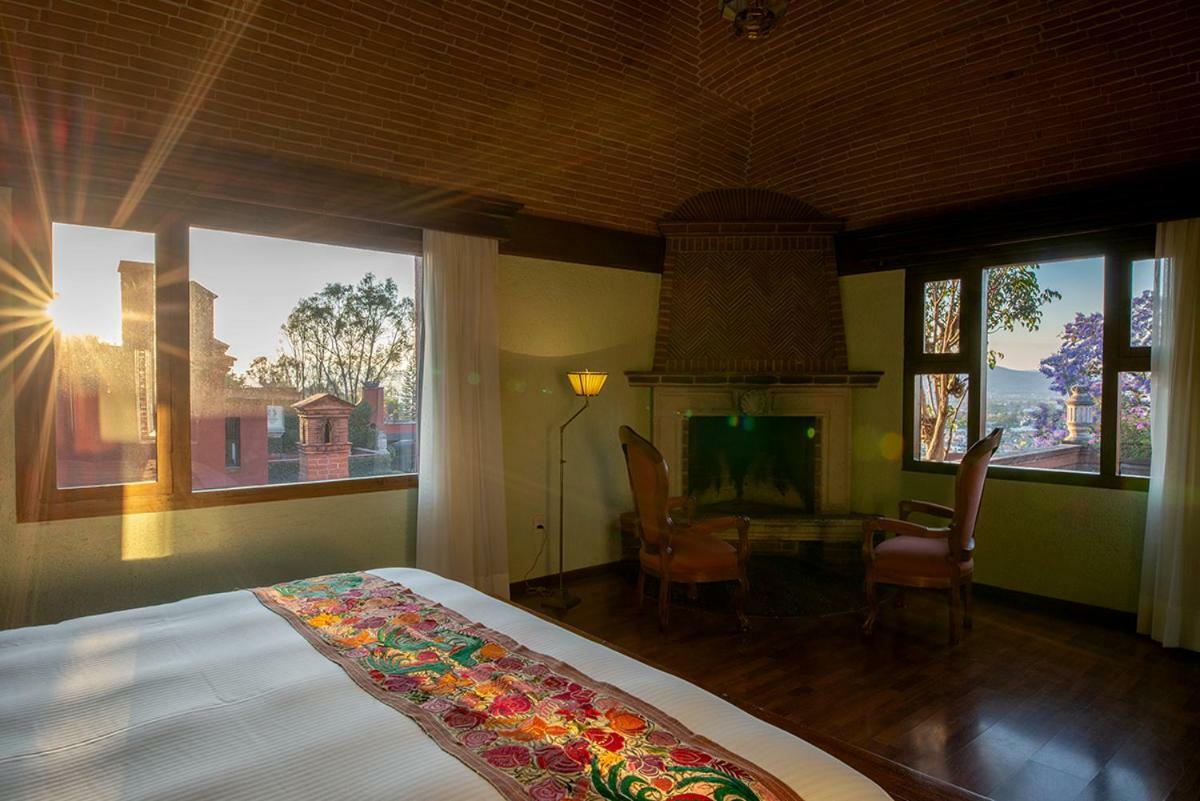 Villa Montana Hotel & Spa Morelia Luaran gambar