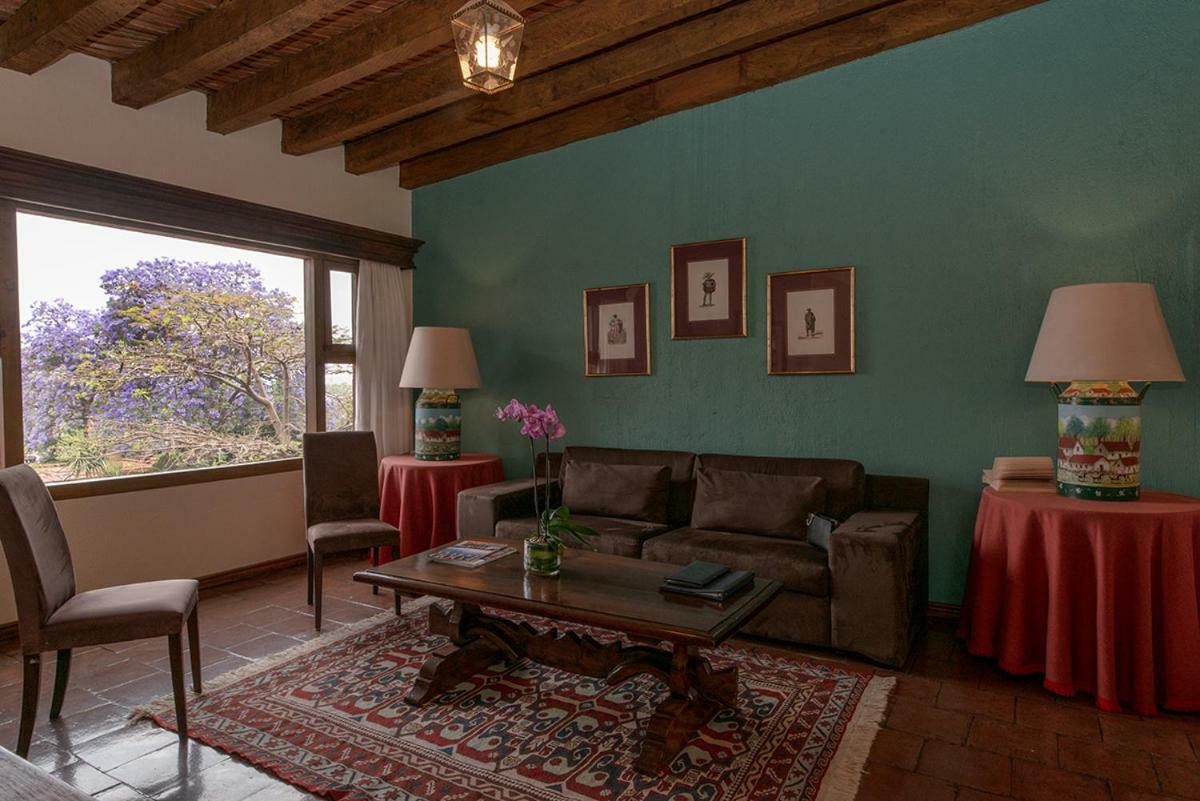 Villa Montana Hotel & Spa Morelia Luaran gambar