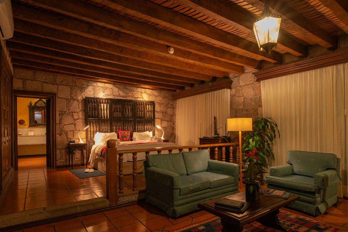 Villa Montana Hotel & Spa Morelia Luaran gambar