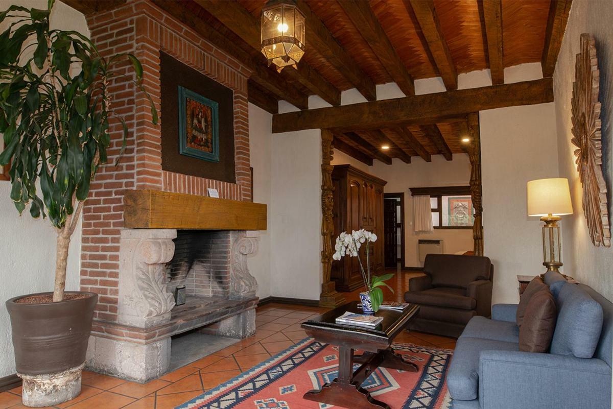 Villa Montana Hotel & Spa Morelia Luaran gambar