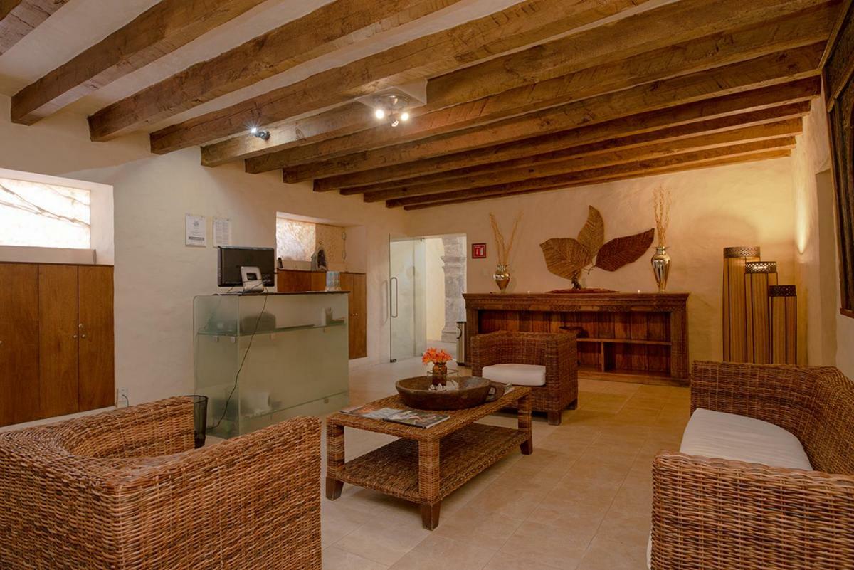 Villa Montana Hotel & Spa Morelia Luaran gambar