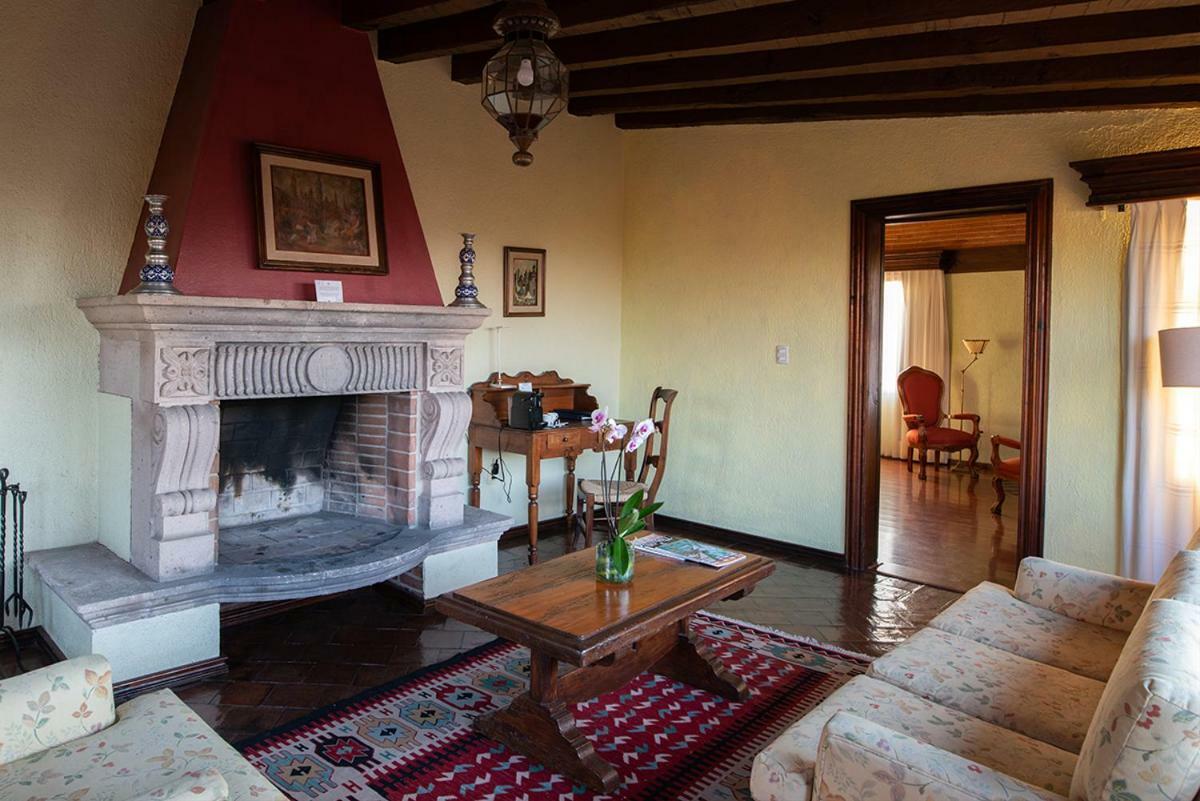 Villa Montana Hotel & Spa Morelia Luaran gambar