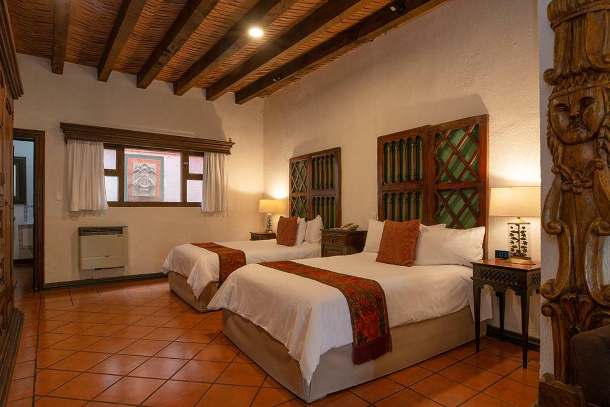 Villa Montana Hotel & Spa Morelia Luaran gambar