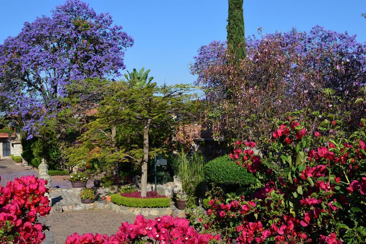 Villa Montana Hotel & Spa Morelia Luaran gambar