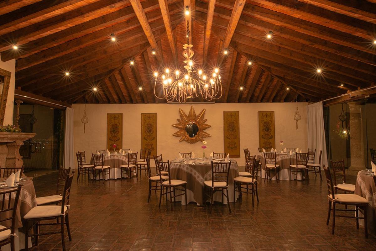 Villa Montana Hotel & Spa Morelia Luaran gambar
